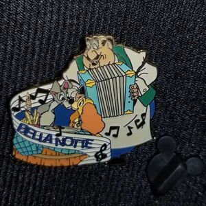 Disney Pin Lady & the Tramp Magical Musical Moments Bella Notte 16206 2002 18
